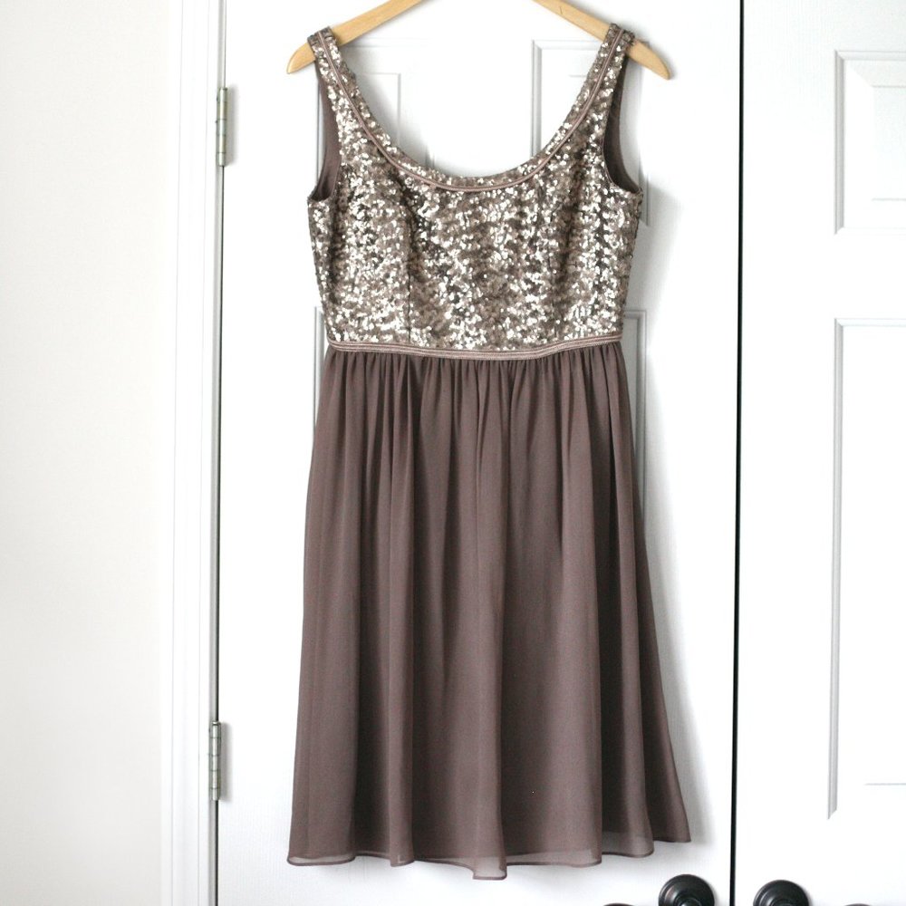 118 Antonio Melani sequin sleeveless dress